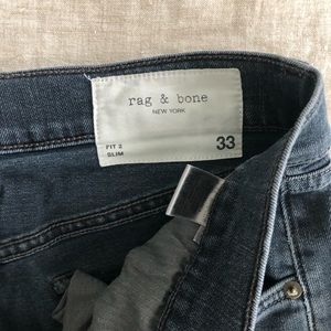 rag & bone | Minna | Blue-Black